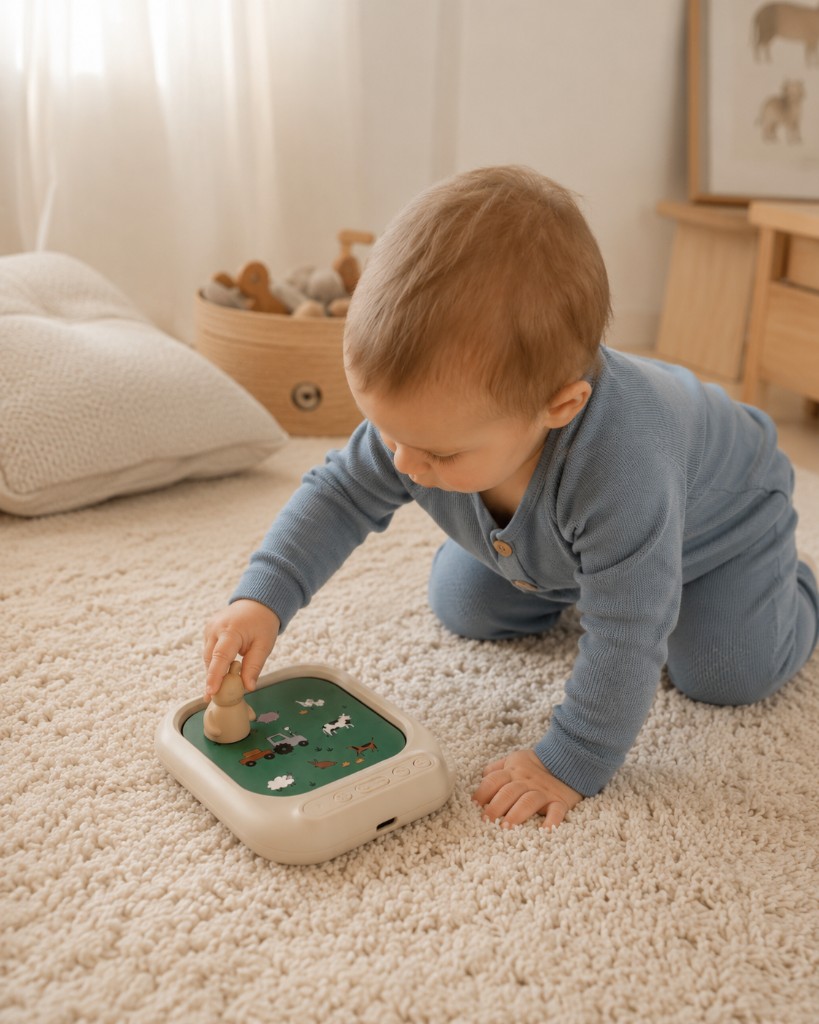 Kind spielt mit Liewood Archie