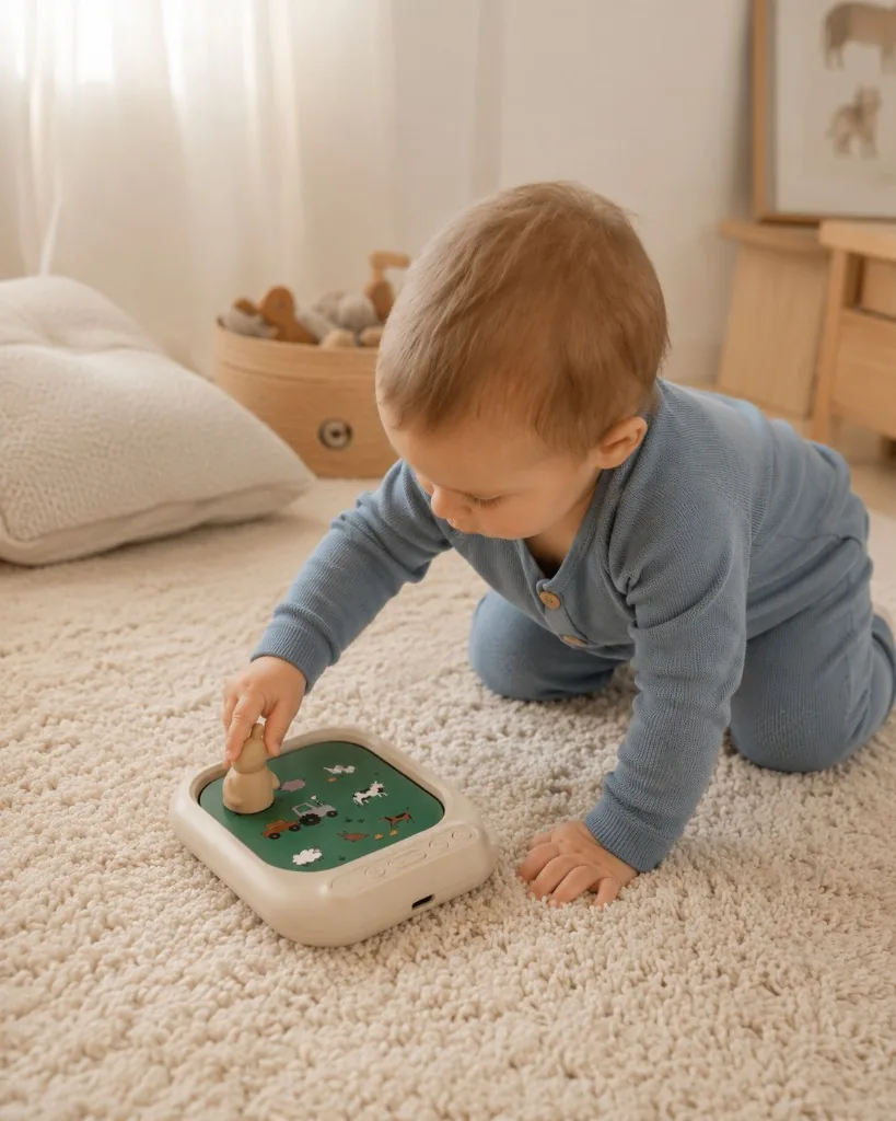 Kind spielt mit Liewood Archie